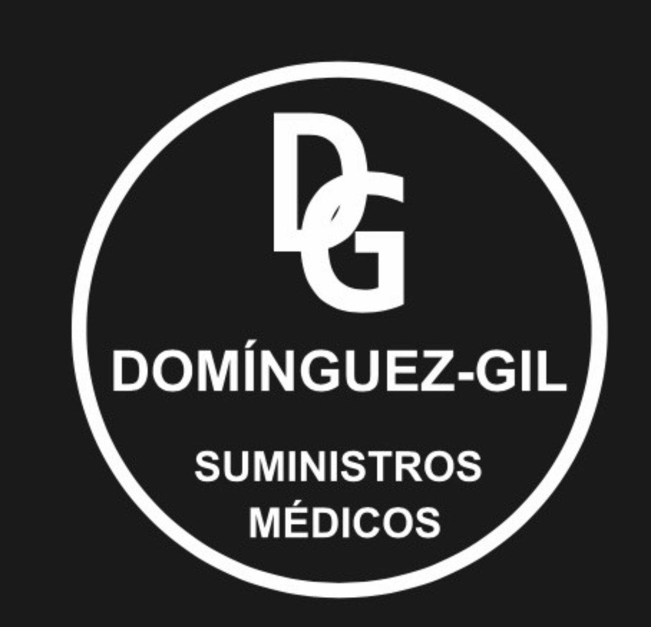 Logo de Suministros médicos Domínguez Gil